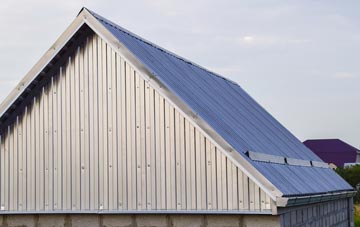 disadvantages of Dove Green corrugated roofing