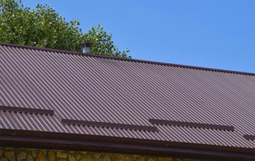 typical Dove Green corrugated roof uses