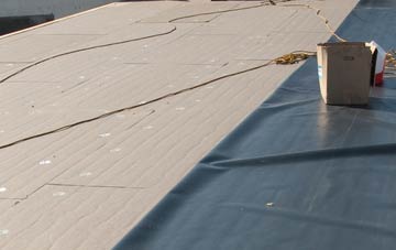 disadvantages of Dove Green flat roof insulation