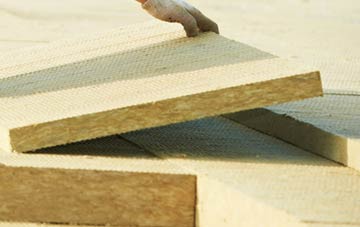 measuring Dove Green tapered insulation