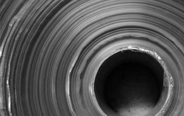 Dove Green pvc roof replacement