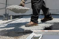 find rated Dove Green flat roofing replacement companies