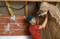 Dove Green tapered roof insulation